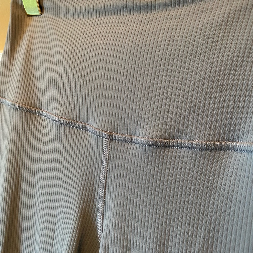 Lululemon Align High-Rise Mini Flare Pant, Size 4, Short, Iron Blue